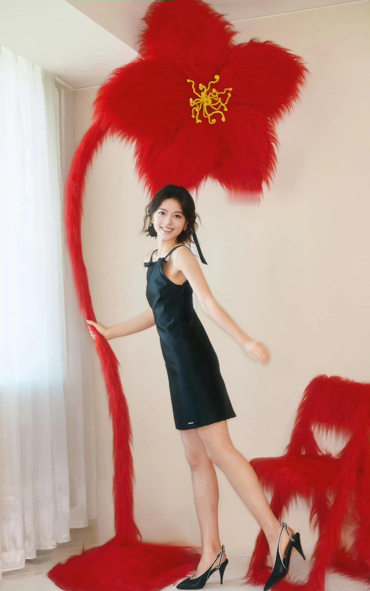 @赵今麦～向阳花…骄阳似我[比心]