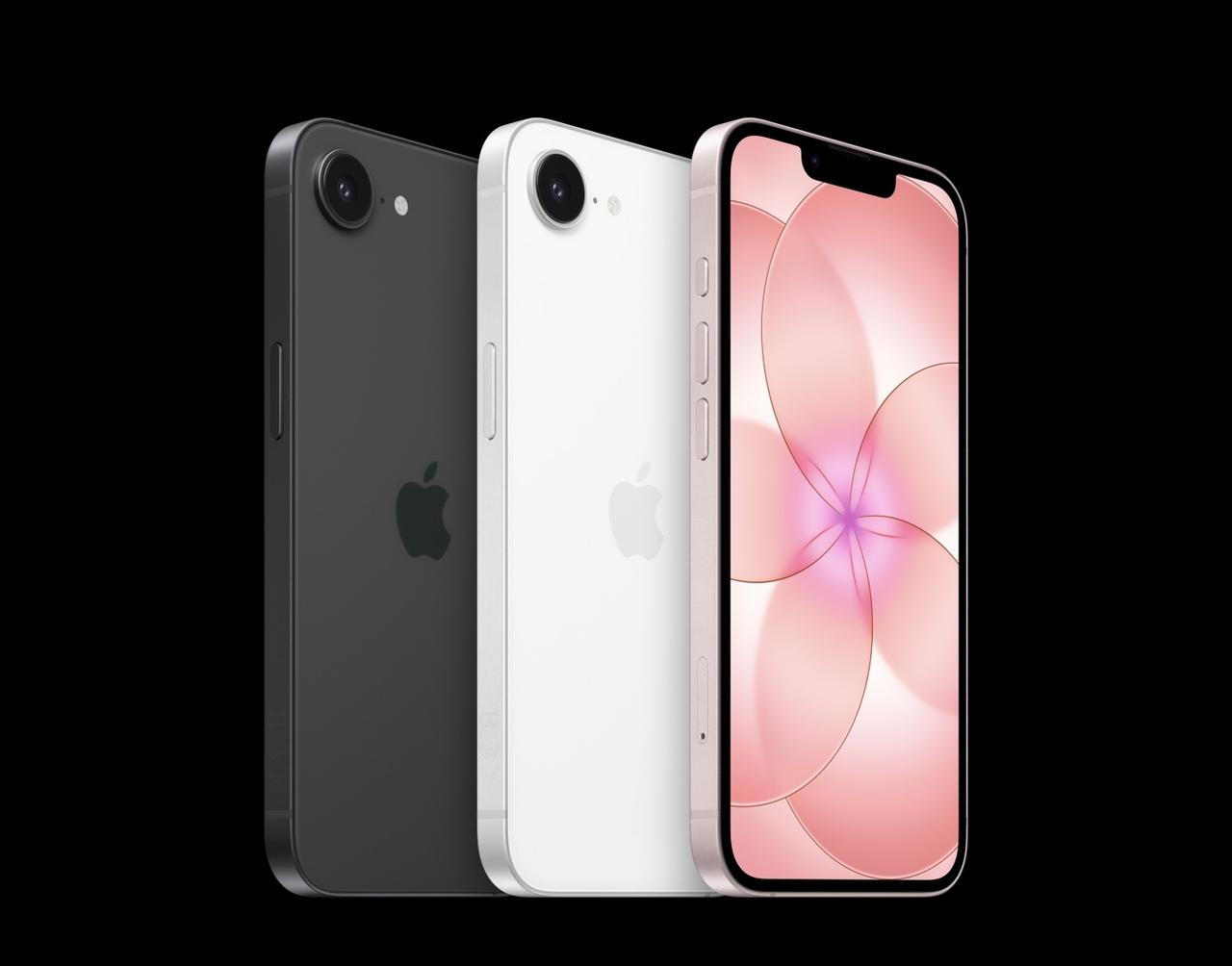 苹果春季新品来了，今晚先上架的是iPhone17e手机和iPadAir（M4