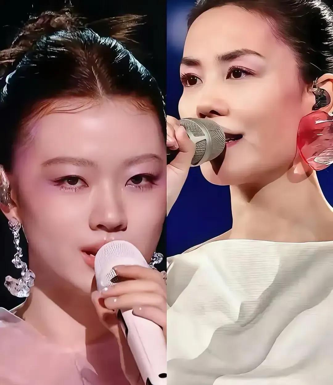 单依纯和王菲真的没有可比性，不是音乐，而是穿衣打扮。音乐需要专业的鉴赏能力，但
