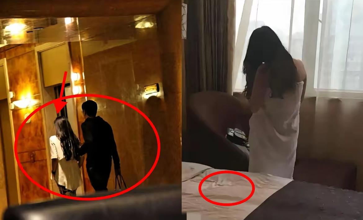 济南这位全职妈妈打着羽毛球的幌子，用抖音手环定位造假骗老公，偷偷去酒店“约战”，