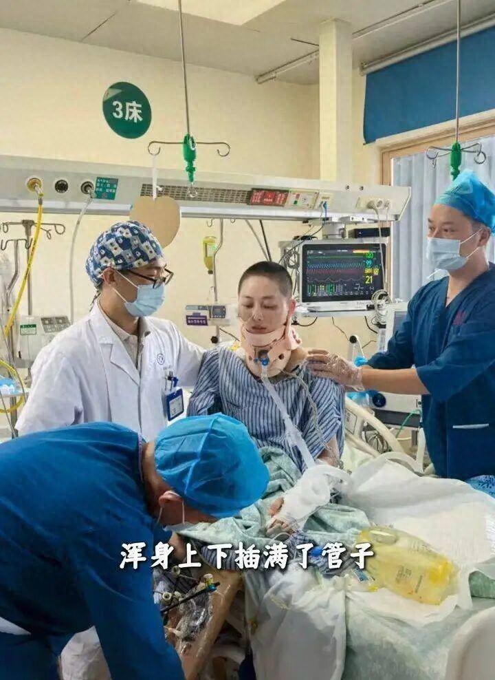 湖南长沙，一27岁网红从35楼坠下，先被一棵4米多高的树拦了一下，又砸进灌木丛，