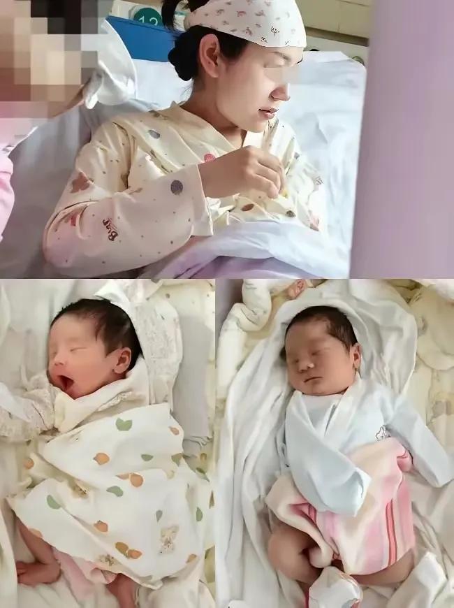江苏盐城24岁姑娘未婚生下龙凤胎，男方在孩子出生第16天，拎着12万现金上门低头