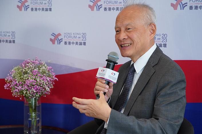 中国必定有一战？4大因素决定中美无法谈拢，崔天凯一语道破现实。前驻美大使崔天