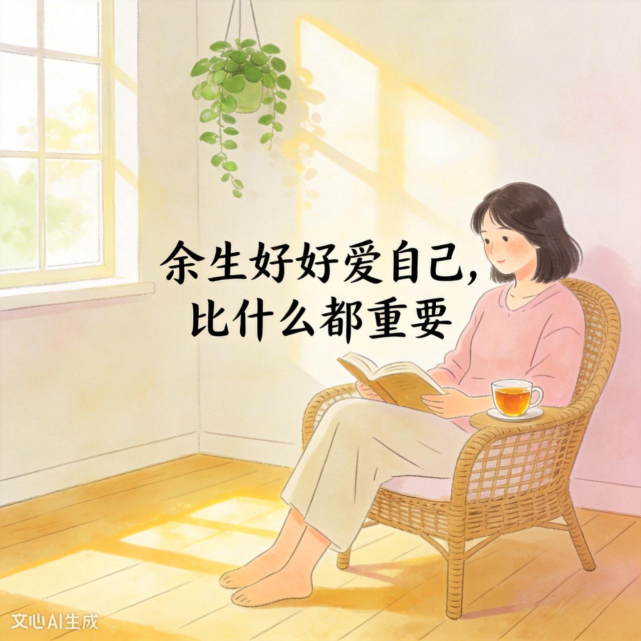 人活到一定岁数才彻底想明白一件事：这辈子，好好爱自己，真的比什么都重要。以