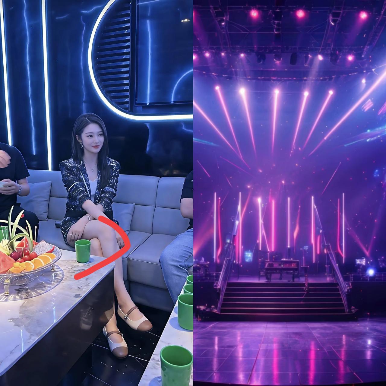 现在的商K。真不是以前那味儿了！进门先存手机，包厢地毯厚得走路没声，连麦克风