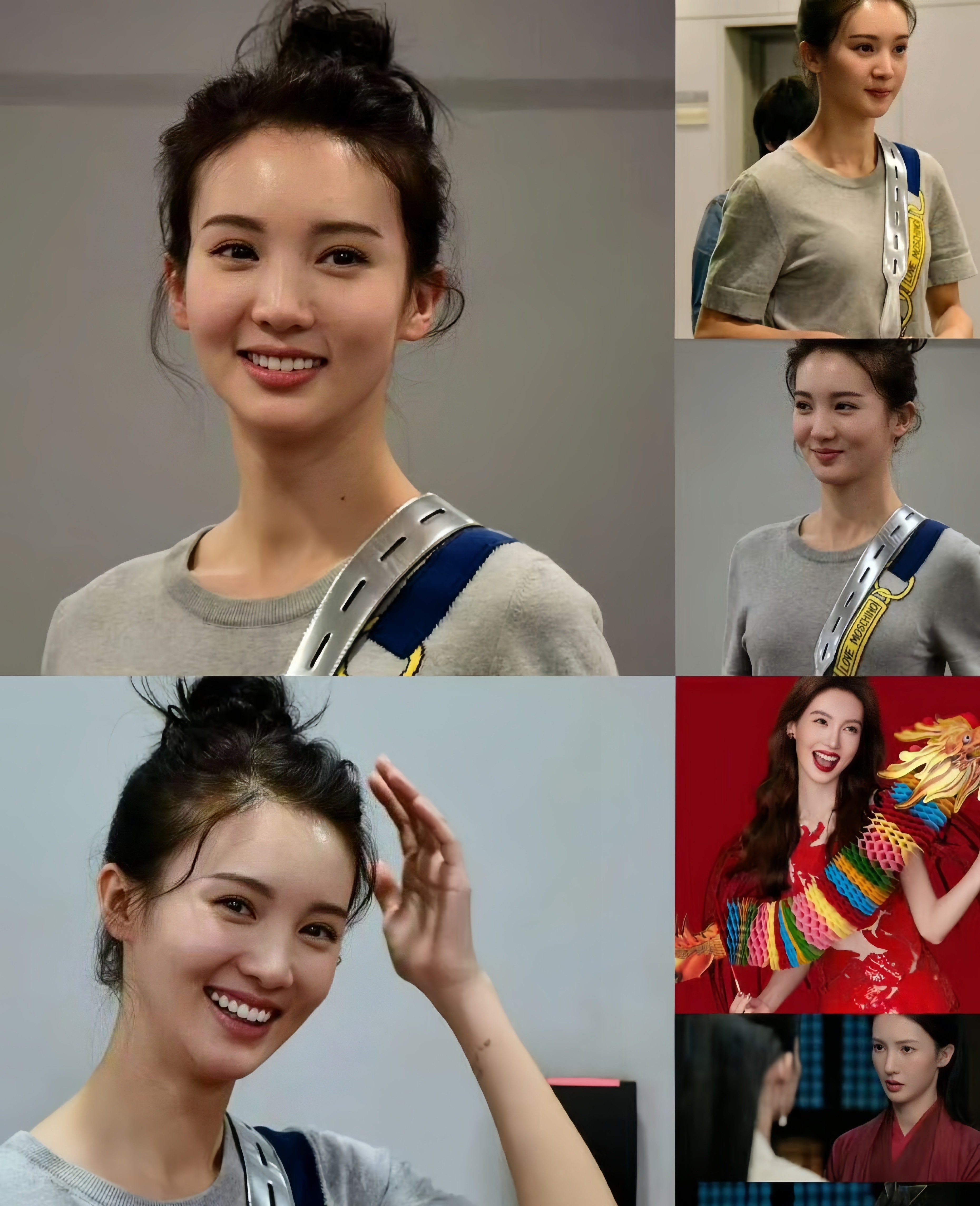 曾经的金晨，素颜、阳光、爽朗、好看，现在……
