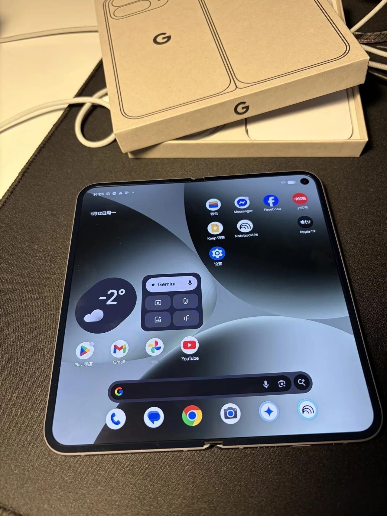 体验了一天GooglePixel10ProFold，说说真实感受谷歌Pi