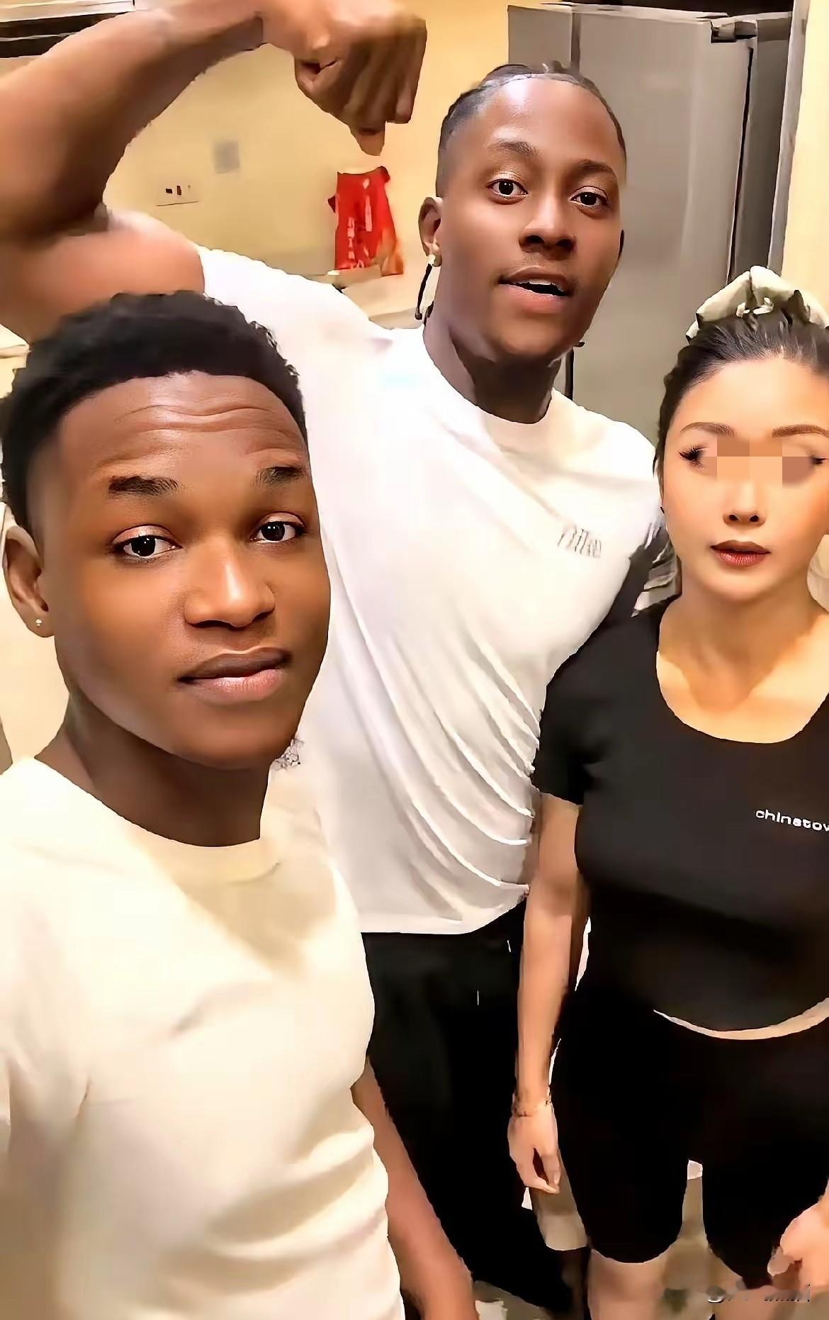 有些人就是想不通，为什么国内的好姑娘放着优秀的小伙子不找，非要找那些来自非洲的老