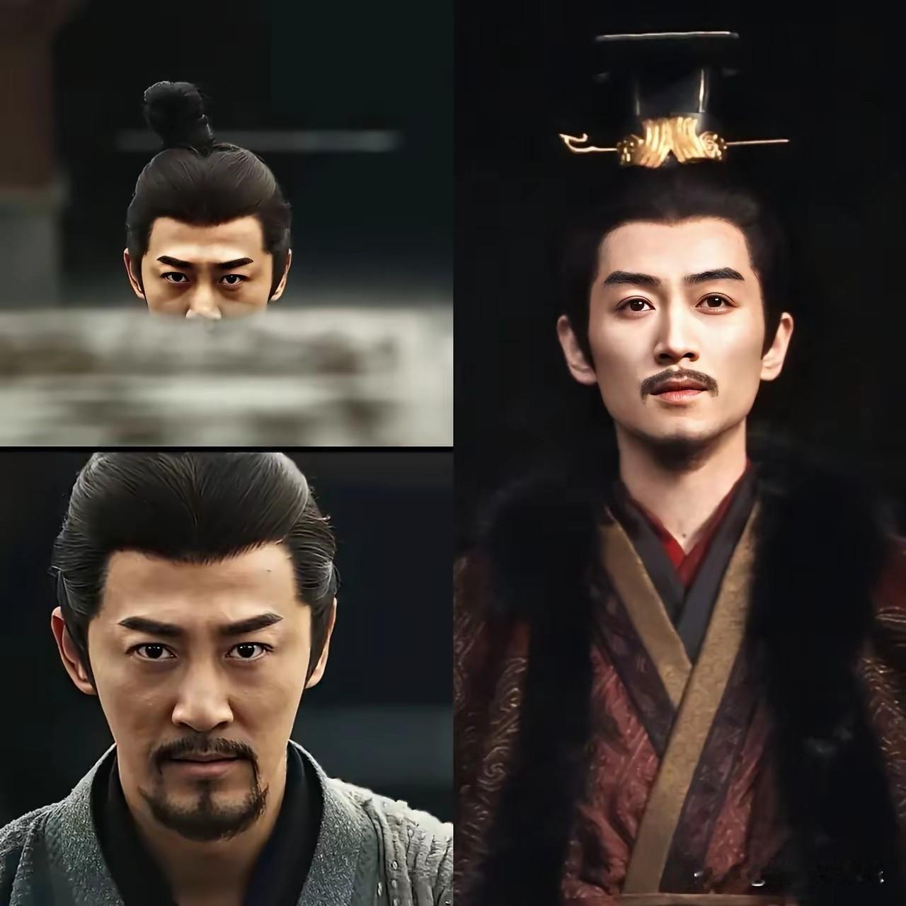 陈晓演也演嬴政了，处于待播中，虽然陈晓的五官比林峯更帅，但林峯的嬴政已成经典，