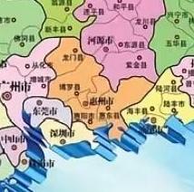 广东省有21个地市，2025年省内人口已经逼近1.3亿，而全国总人口却在下降，广