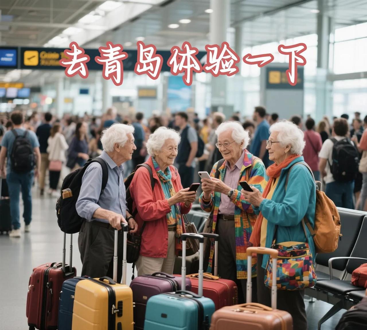 青岛“安全距离”：走路都得“带脑子”家人们谁懂啊！在青岛走路都得“卷”起来了！