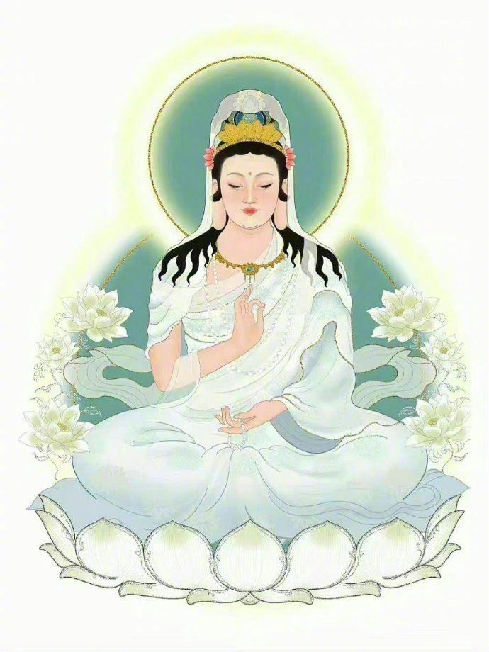 观音菩萨刷到不要无视🙏