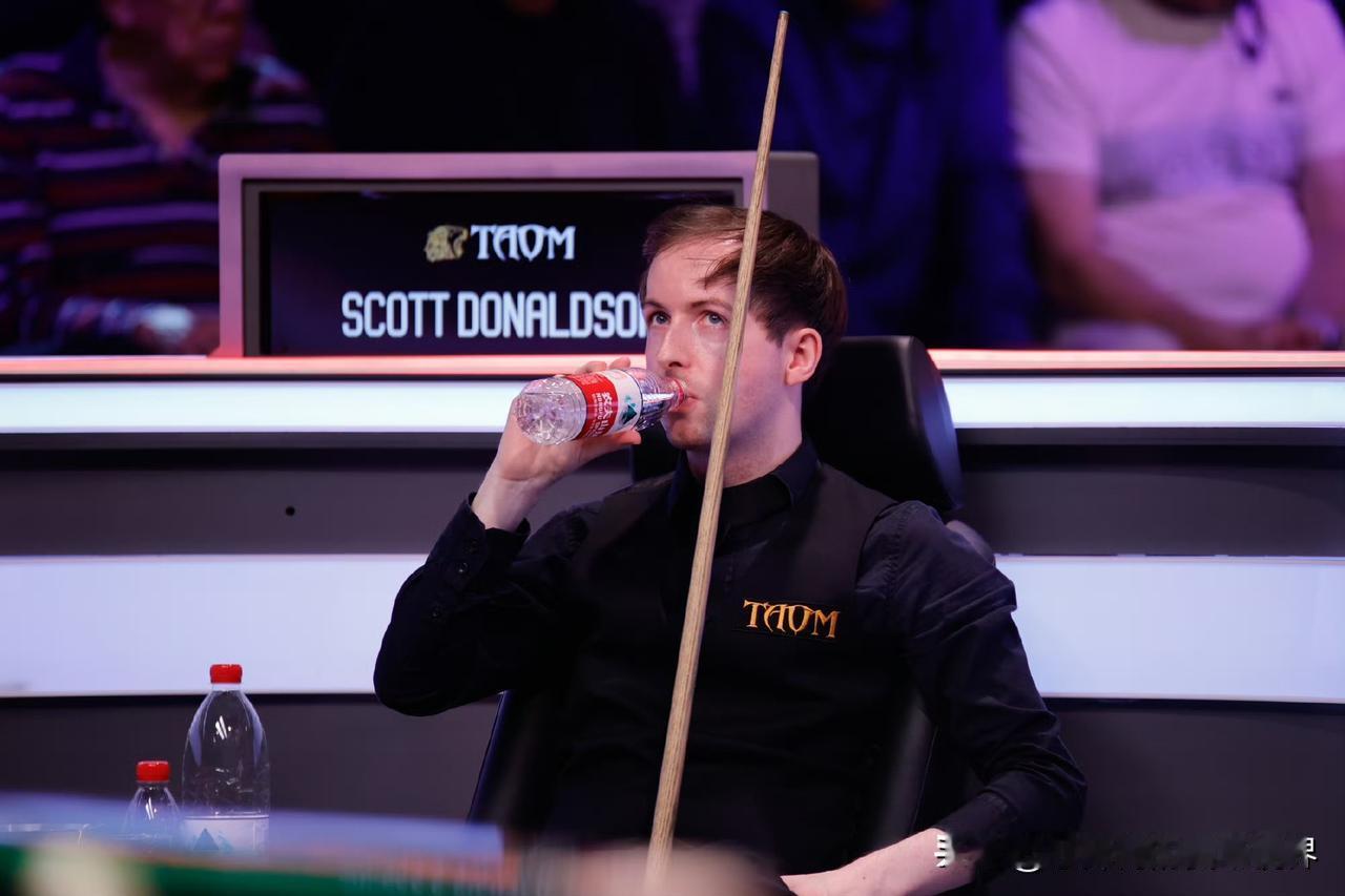 唐纳森不敌丁俊晖赛后采访：“很精彩的一场对决，这就是高手之间该有的水准，我认为当