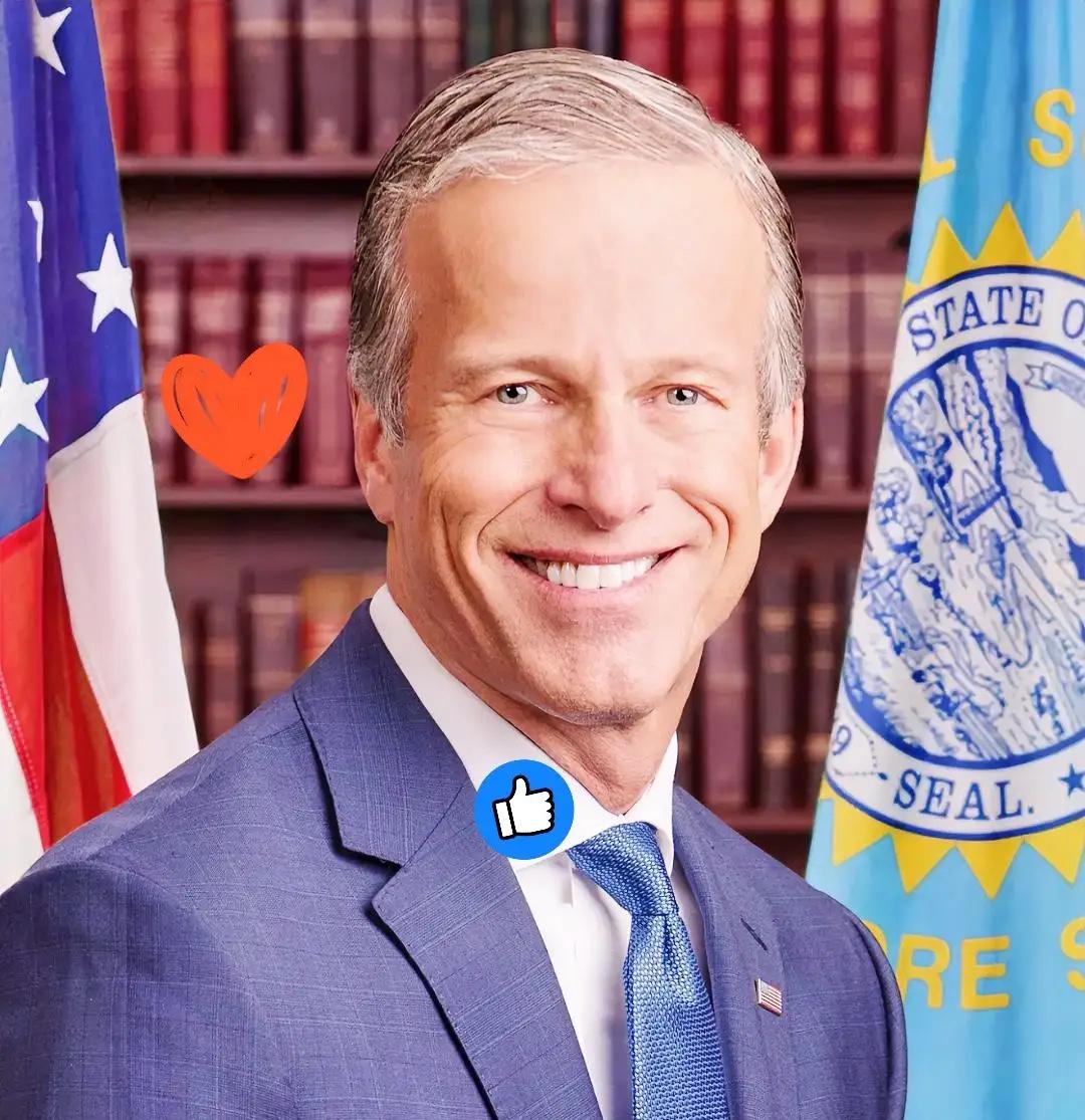 新闻！快讯！美国参议院领袖宣布了！2025年11月6日美国，参议院多数党领