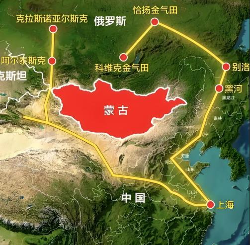 六年前它刚被提出来的时候，整个东北亚都挺激动：俄罗斯有气卖、蒙古能赚过路费、中国