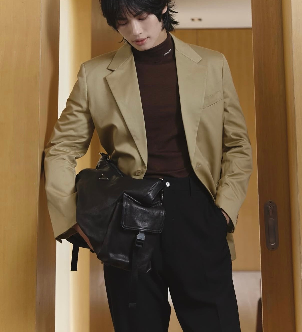 Win林汉洲✖️PradaS/S2026宣传大片风格大赏