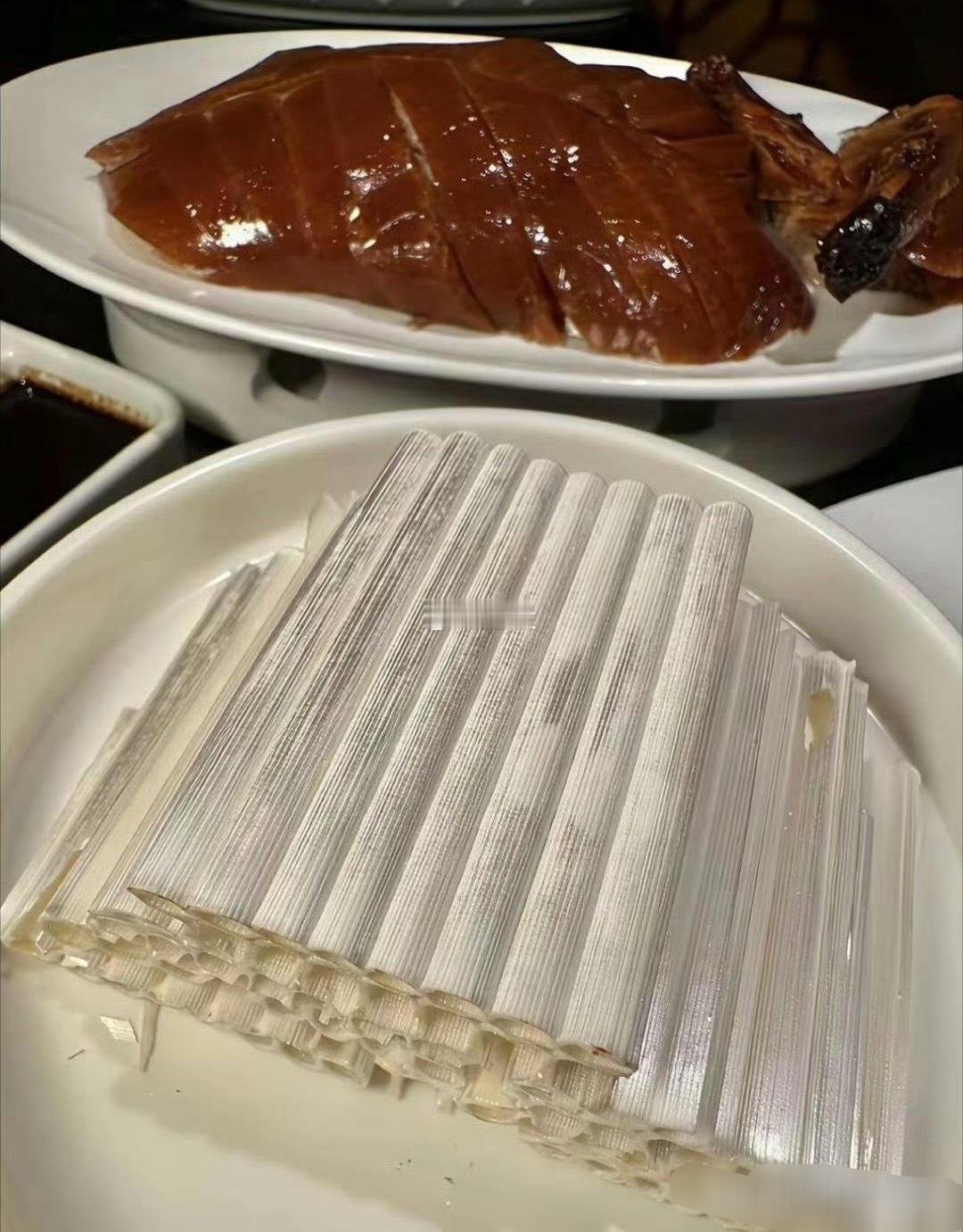 北京烤鸭现在已经进化到这种程度了吗