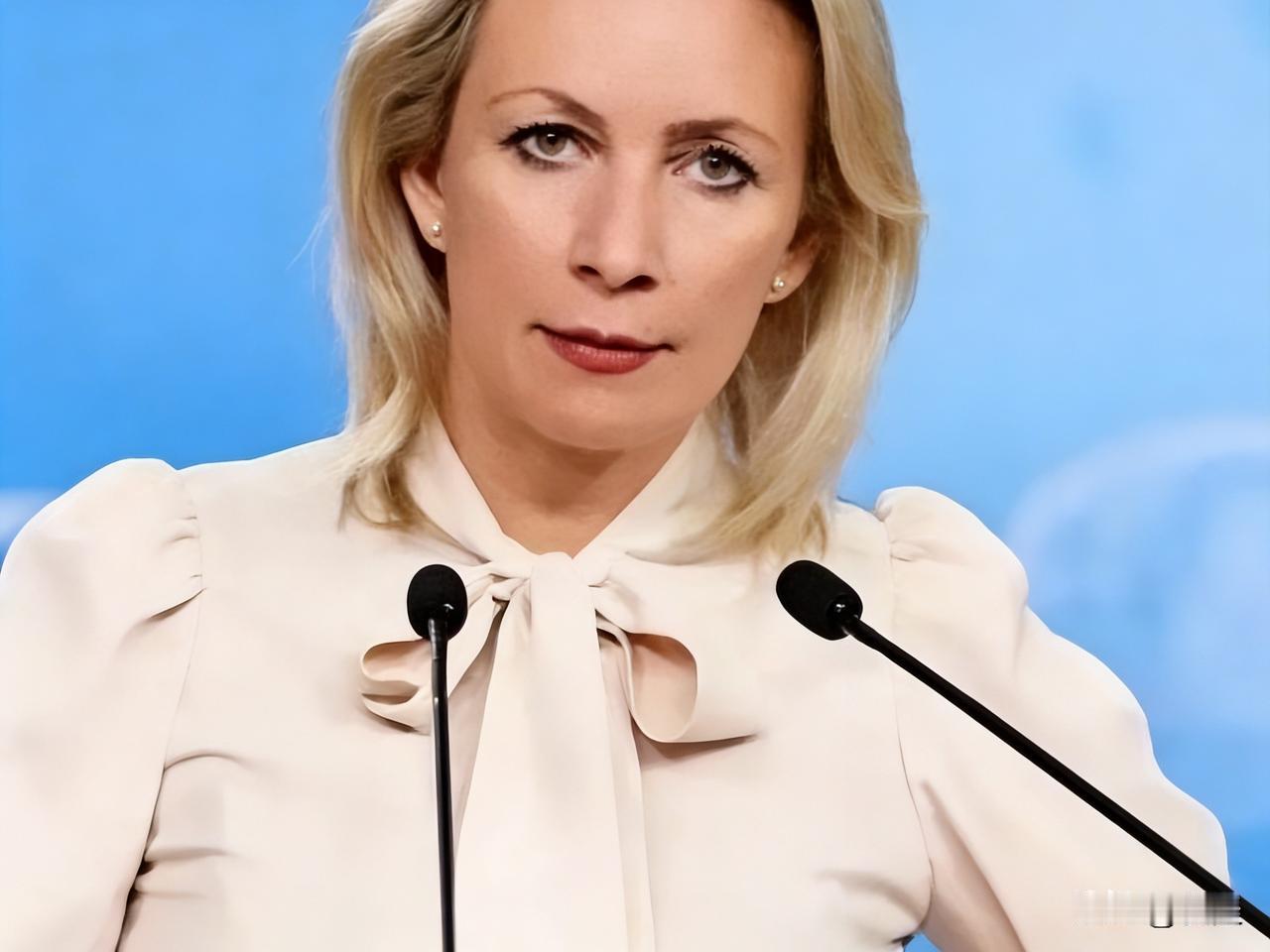 扎哈罗娃这话够狠，直接摊牌了。只要是西方在乌克兰的军事设施、仓库，甚至是人