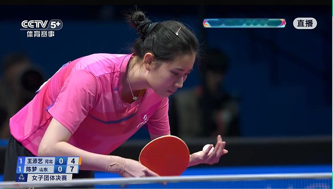 看了山东与河北的女团决赛，我不谈莎莎，不谈陈梦，说说关于其他选手一些感受：