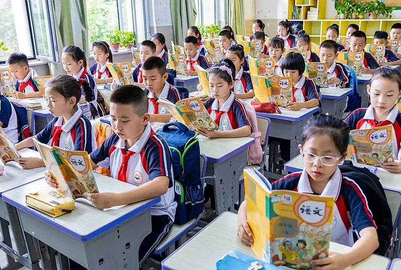 【全国小学、初中已全部完成新教材替换：语文一至六年级课文总数减少；数学把简易方程