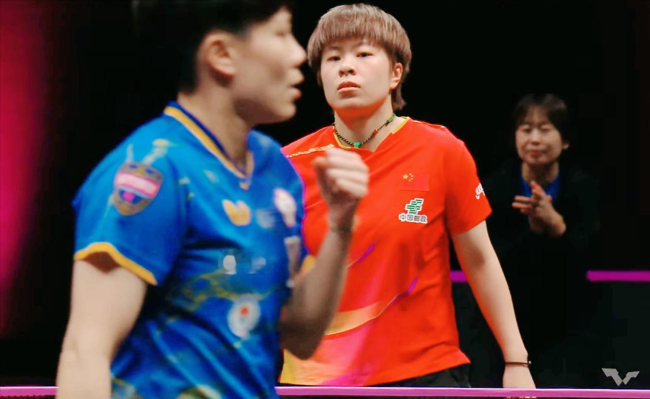 大迪咋回事？今天直接不在状态。不会一轮游吧！第一局大比分领先，被郑怡静又