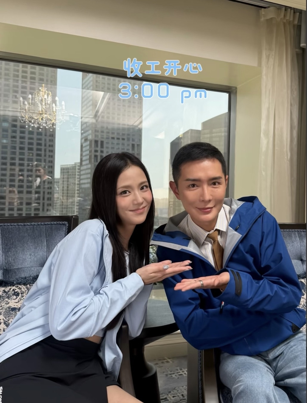 这个刘冲识相点的话应该知道怎么做吧！