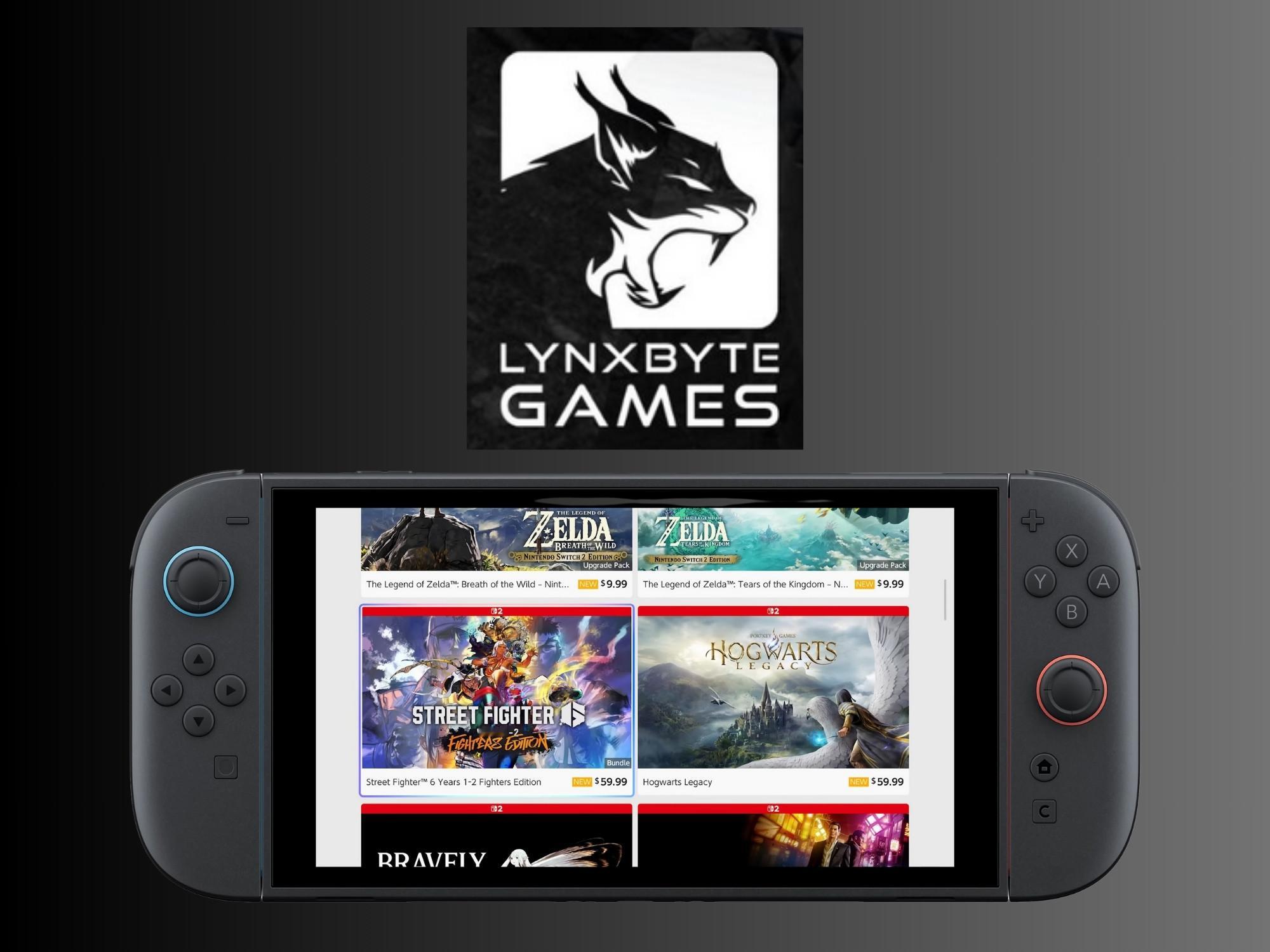 【曝Switch2开发套件发放标准相当严格】任天堂合作伙伴LynxByteG