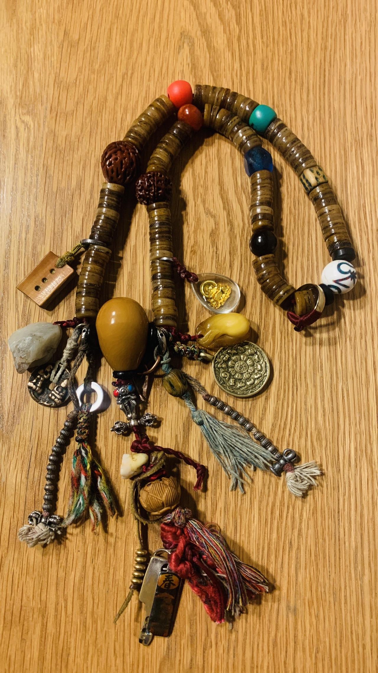 藏传文玩文玩爱好者盘玩藏式原生态佩良工作室