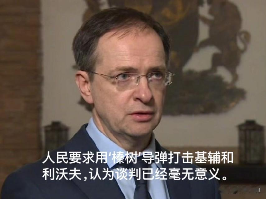 震惊！“人民导弹”惊现江湖！梅金斯基称，“人民”要求用“榛树”导弹打击基辅和利沃