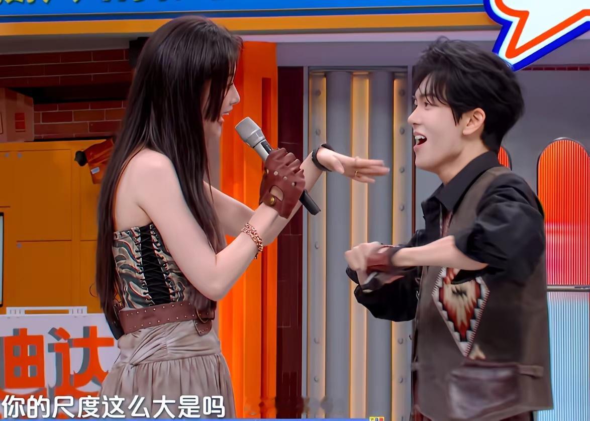 孟子义拍戏，与男演员动过真感情！在8月8日晚播出的《你好，星期六》中，孟子义与好