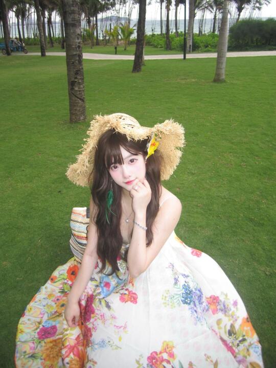 ccd📷三亚椰林好好看🌴