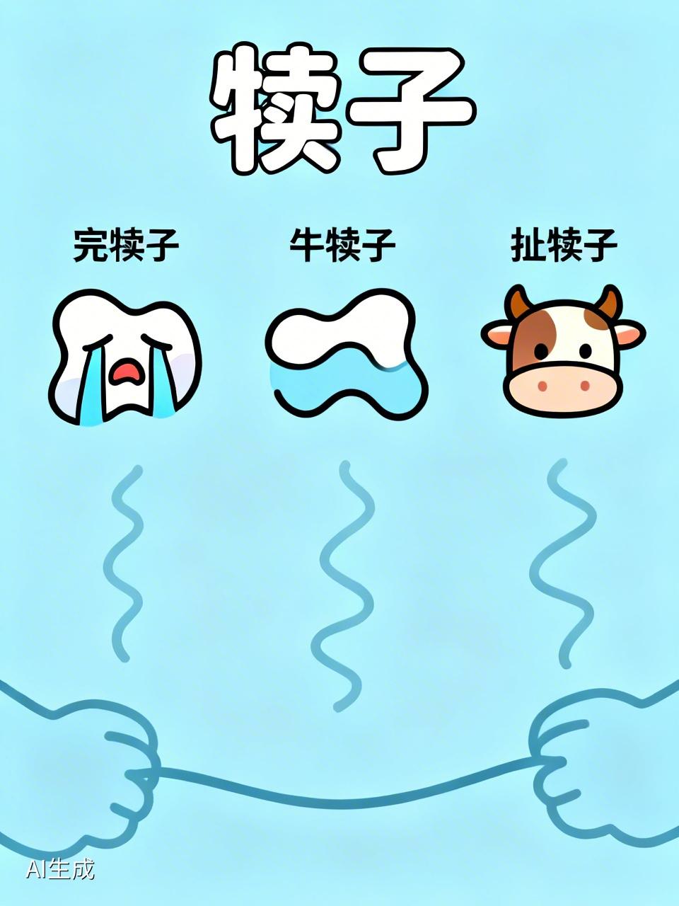 东北的犊子是真多。你们能说出多少个犊子？比方说、完犊子，牛犊子，扯犊子。