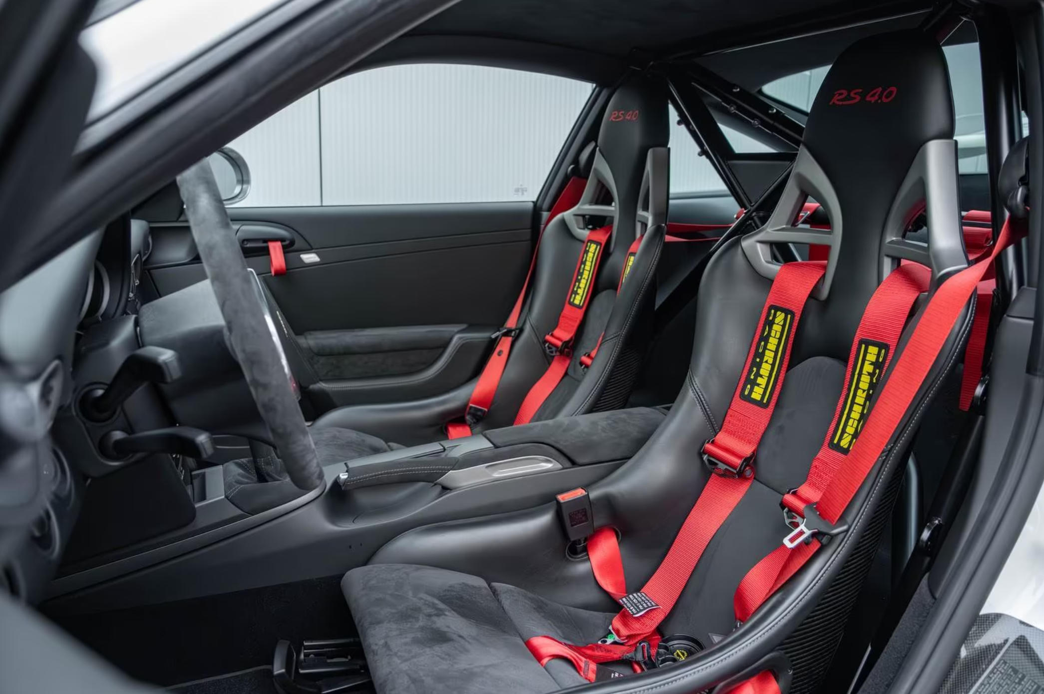 好车分享Porsche911（997）GT3RS4.0，997中最极致赛