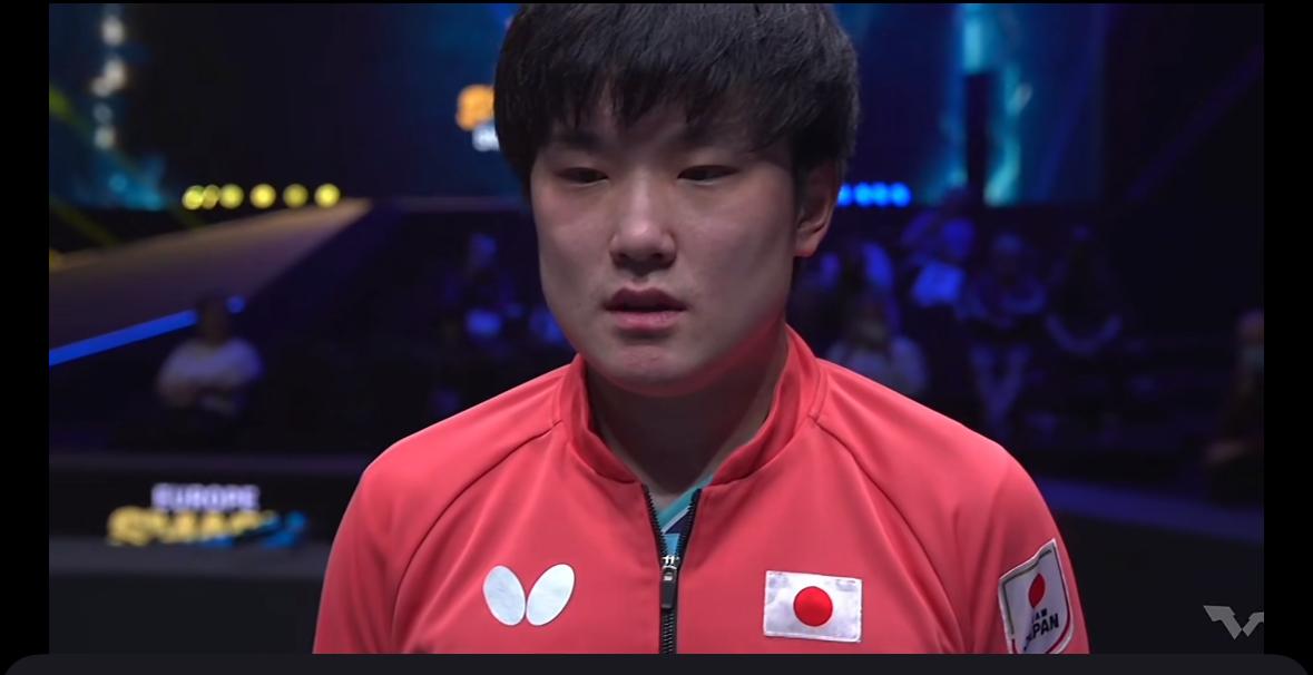 张本智和4:3松岛的赛后采访：只要有1%的可能，我就会动脑去思考，去全力以赴的去