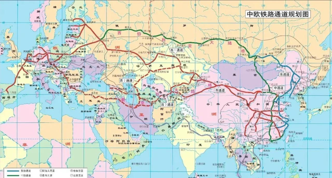 波兰全面封锁了与白俄罗斯的铁路关系，“中欧班列”停摆！波兰以“国家安全要出大