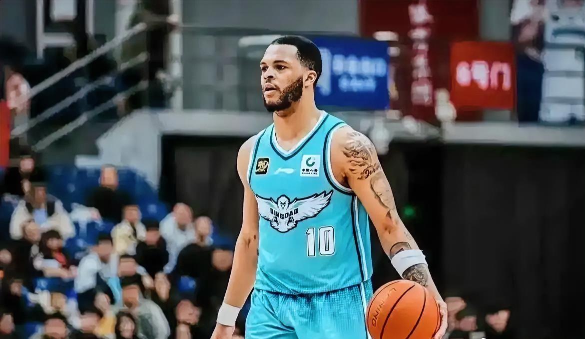 太强了，青岛99-88战胜同曦，这2位外援球员是青岛赢球的最大功臣！1.韦瑟