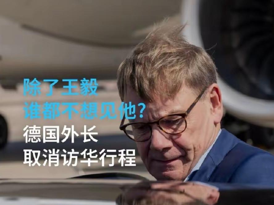 德媒:频频公开抨击中国的德国外长取消访华行程据德国之声中文网10月24日报道