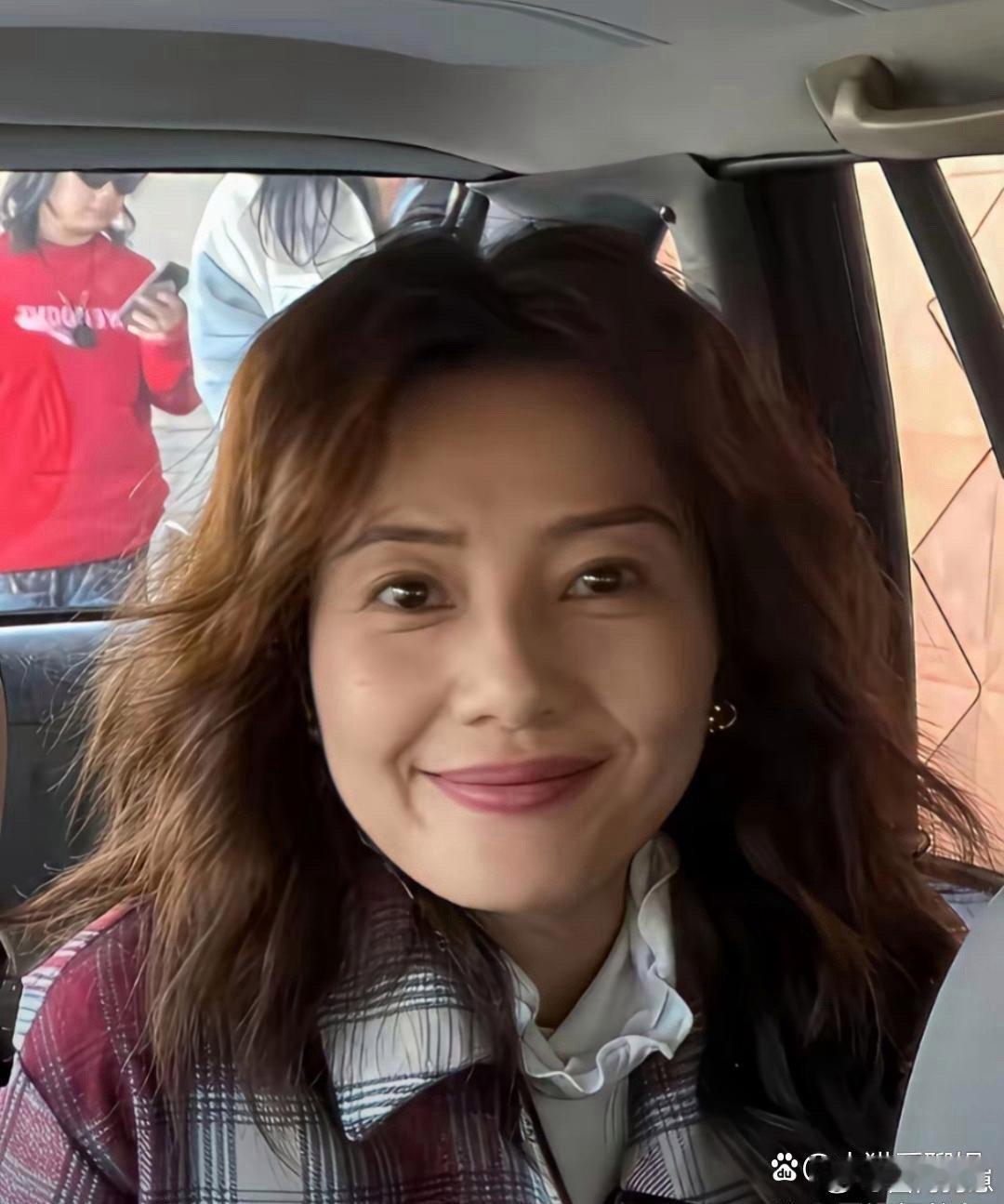 这才是高圆圆最真实的模样，不加修饰的状态，依旧美到入心～