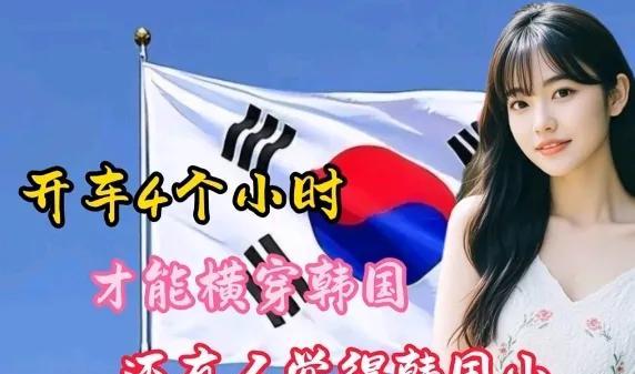 韩国网友：开车4个小时才能横穿韩国，怎么还有人觉得韩国很小？这一问炸出各国网友