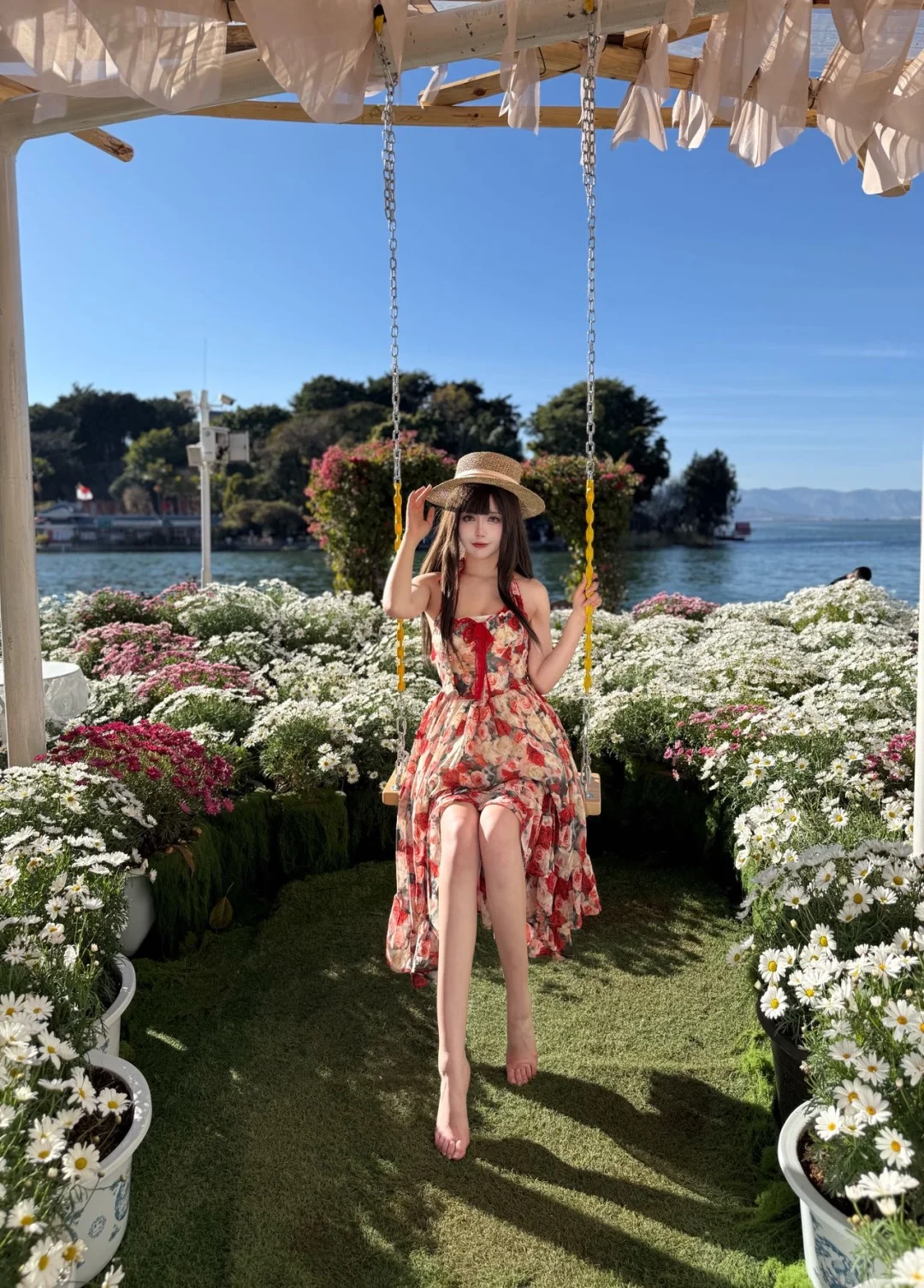 大理｜苍山下⛰️洱海边🌊坠入童话🌺