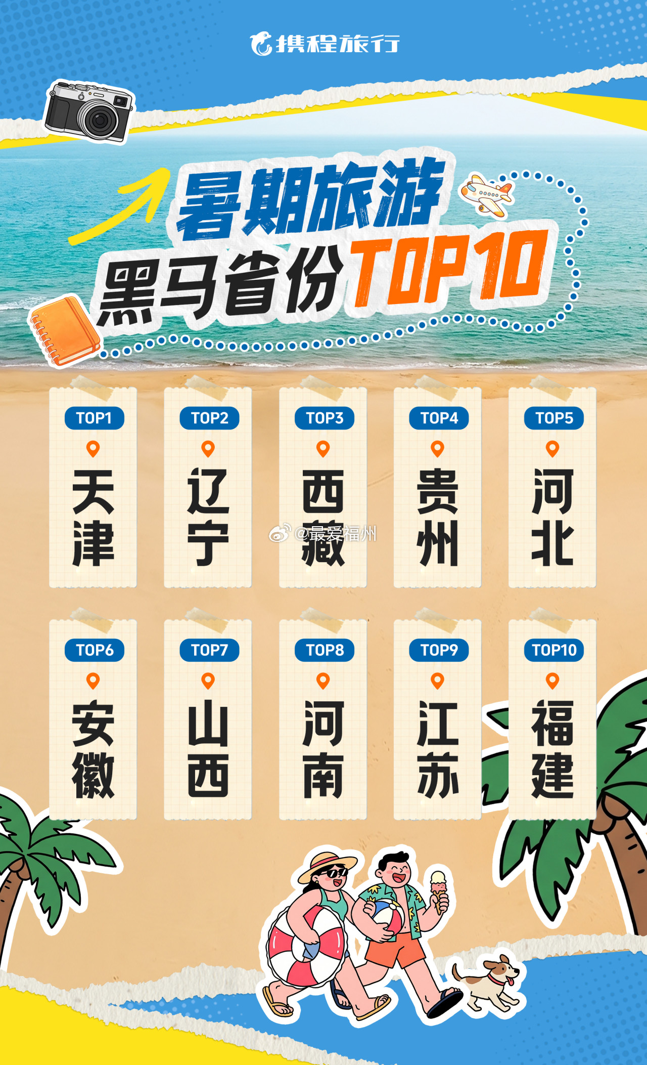 福建成为今年暑期旅游黑马省份之一