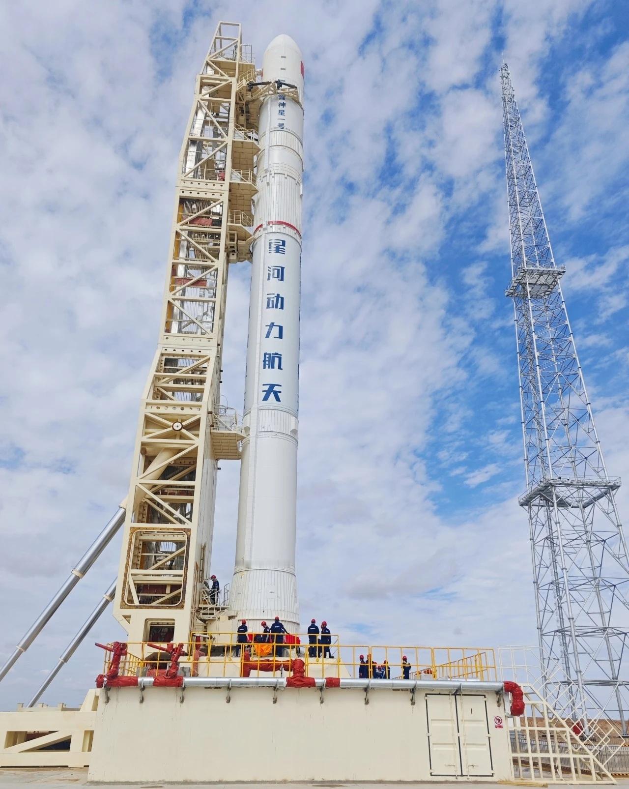 【航天天马助力智神星一号遥一运载火箭首飞成功】2026年9月1日10时，智神星一