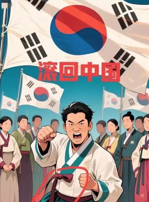 韩国反华游行几乎成为了家常便饭，这就很难让人理解，我们又不是侵略他们的日本，至于