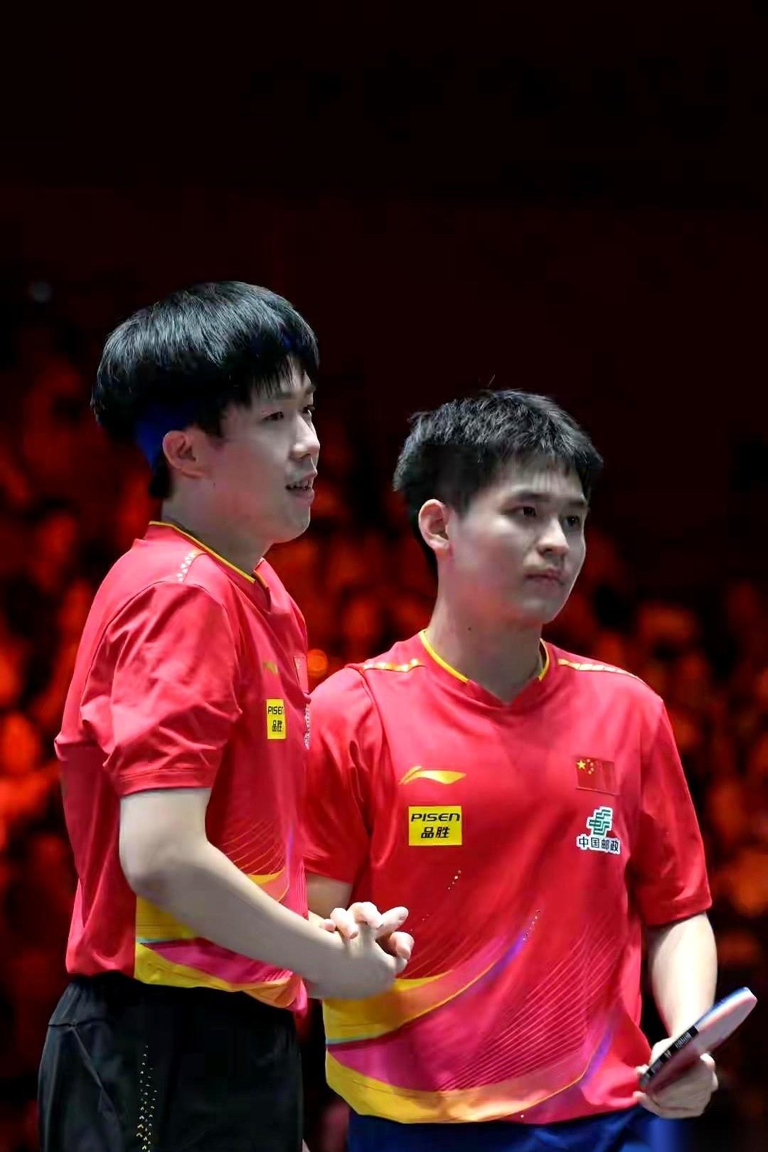 哎哟我去！这WTT新加坡大满贯男单八强名单一出来，我就知道有戏看了！知道最扎心的