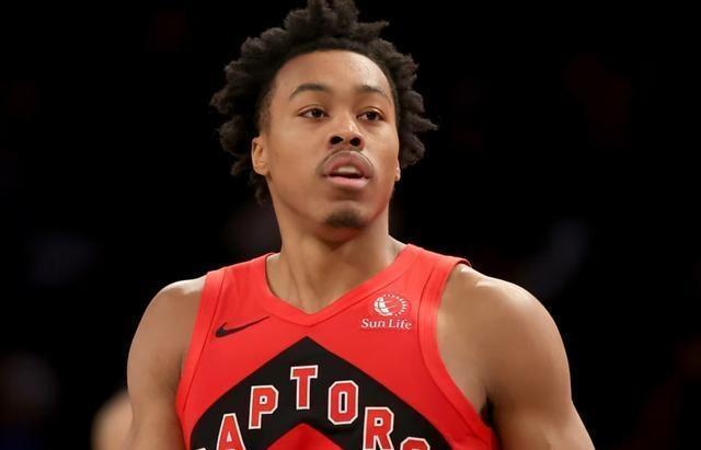 巴恩斯竟然都能碾压切特雷霆惜败猛龙，身高2.03米的巴恩斯两次跳球跳赢2.1