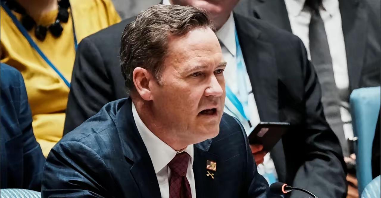 美国驻联合国代表疯了？敢动2758号决议！！！​3月20日，美国驻联合国代表沃