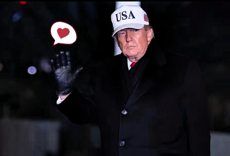 美媒今天报道：特朗普回答记者提问，谈英国首相斯塔默访华记者：您怎么看英国与中国