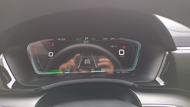 宋PLUSDMi虚标严重用车10个月，总里程23500公里，特意试一次电池衰减