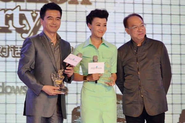 何晴的前夫老了也帅，她的初恋刘威老了好路人。何晴享受过刘威对她的好，又让后代遗传