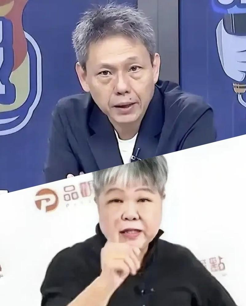 谢寒冰点名黄光芹，你也是独派，别装了谢寒冰在节目上骂完黄暐瀚，还不忘补一枪：“